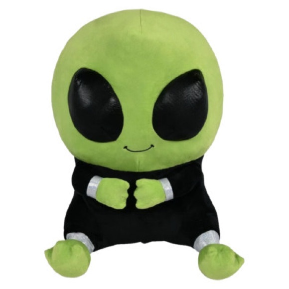 Nanco Other - Green Alien Plush Toy